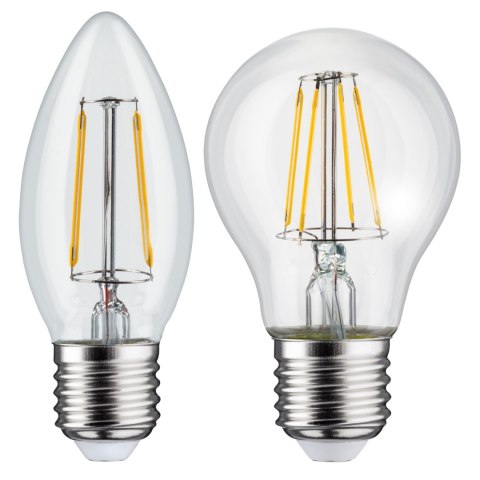 Żarówka Maclean, Filamentowa LED E27, 4W, 230V, WW ciepła biała 3000K, 470lm, Retro edison ozdobna A60, MCE266 Żarówka Maclean, Filamentowa LED E27, 4W, 230V, WW ciepła biała 3000K, 470lm, Retro edison ozdobna A60, MCE266