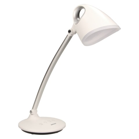 KALCYT LED 6W, lampka biurkowa, 200lm, 4000K, wyłącznik czasowy, biała KALCYT LED 6W, lampka biurkowa, 200lm, 4000K, wyłącznik czasowy, biała