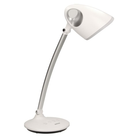 KALCYT LED 6W, lampka biurkowa, 200lm, 4000K, wyłącznik czasowy, biała KALCYT LED 6W, lampka biurkowa, 200lm, 4000K, wyłącznik czasowy, biała