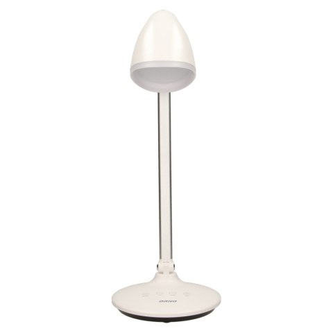 KALCYT LED 6W, lampka biurkowa, 200lm, 4000K, wyłącznik czasowy, biała KALCYT LED 6W, lampka biurkowa, 200lm, 4000K, wyłącznik czasowy, biała