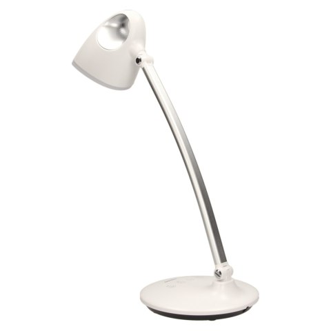 KALCYT LED 6W, lampka biurkowa, 200lm, 4000K, wyłącznik czasowy, biała KALCYT LED 6W, lampka biurkowa, 200lm, 4000K, wyłącznik czasowy, biała
