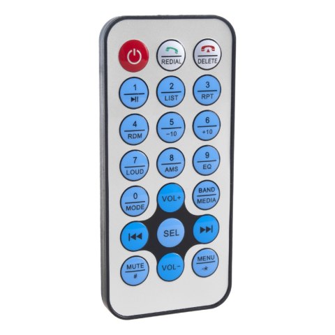 Radioodtwarzacz samochodowy Audiocore, wysuwany dotykowy panel LCD 7" 1080P, MP5, AVI DivX, Bluetooth, RDS, pilot w zestawie, AC Radioodtwarzacz samochodowy Audiocore, wysuwany dotykowy panel LCD 7" 1080P, MP5, AVI DivX, Bluetooth, RDS, pilot w zestawie, AC