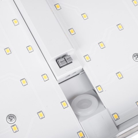 Lampa LED Maclean , numer domu, z czujnikiem zmierzchowym, biała, 12W, IP65, barwa neutralna (4000K), 950lm, MCE292 W Lampa LED Maclean , numer domu, z czujnikiem zmierzchowym, biała, 12W, IP65, barwa neutralna (4000K), 950lm, MCE292 W