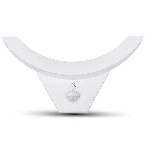 Lampa LED z czujnikiem ruchu Maclean, czujnik PIR, Kolor biały, 10W, IP54, 800lm, MCE290 W Lampa LED z czujnikiem ruchu Maclean, czujnik PIR, Kolor biały, 10W, IP54, 800lm, MCE290 W