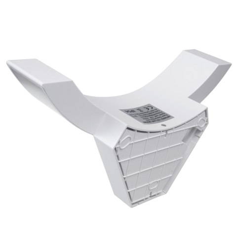 Lampa LED z czujnikiem ruchu Maclean, czujnik PIR, Kolor biały, 10W, IP54, 800lm, MCE290 W Lampa LED z czujnikiem ruchu Maclean, czujnik PIR, Kolor biały, 10W, IP54, 800lm, MCE290 W