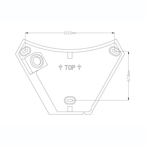 Lampa LED z czujnikiem ruchu Maclean, czujnik PIR, Kolor biały, 10W, IP54, 800lm, MCE290 W Lampa LED z czujnikiem ruchu Maclean, czujnik PIR, Kolor biały, 10W, IP54, 800lm, MCE290 W