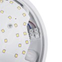 Lampa LED z czujnikiem ruchu Maclean , czujnik PIR, kolor biały, 15W, IP54, 1100lm,barwa neutralna, MCE291 W