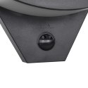 Lampa LED z czujnikiem ruchu Maclean, czujnik ruchu na podczerwień, kolor czarny, 10W, IP54, 800lm, MCE290 B