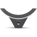Lampa LED z czujnikiem ruchu Maclean, czujnik ruchu na podczerwień, kolor szary, 10W, IP54, 800lm, MCE290 GR