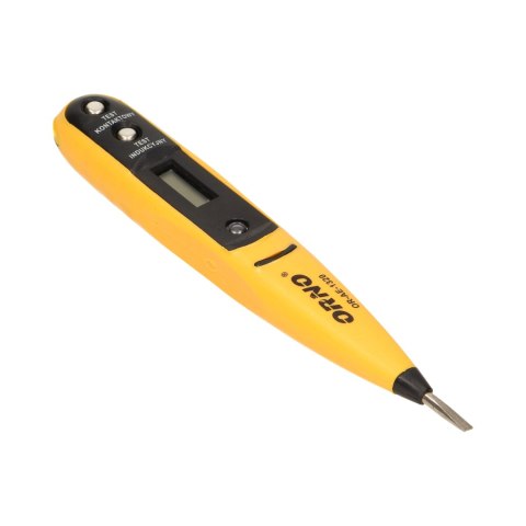 Próbnik, tester napięcia 12-250V, 50-500Hz Próbnik, tester napięcia 12-250V, 50-500Hz