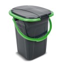 Toaleta turystyczna GreenBlue GB320BG czarno-zielona