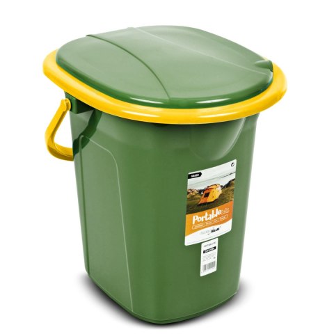 Toaleta turystyczna GreenBlue GB320GO ciemnozielono-pomarańczowa Toaleta turystyczna GreenBlue GB320GO ciemnozielono-pomarańczowa