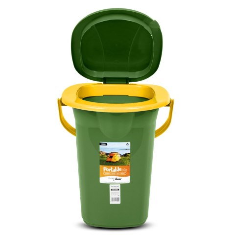 Toaleta turystyczna GreenBlue GB320GO ciemnozielono-pomarańczowa Toaleta turystyczna GreenBlue GB320GO ciemnozielono-pomarańczowa