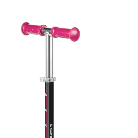 Hulajnoga trójkołowa REBEL KIDS WHEELS PINK Hulajnoga trójkołowa REBEL KIDS WHEELS PINK