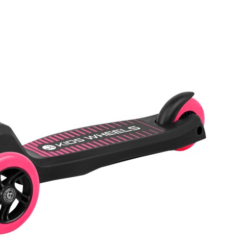 Hulajnoga trójkołowa REBEL KIDS WHEELS PINK Hulajnoga trójkołowa REBEL KIDS WHEELS PINK