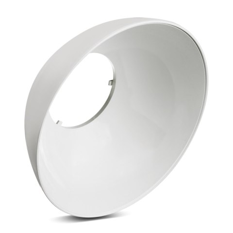 Klosz Maclean, Odbłyśnik, Do magazynowych żarówek LED 50W, CW, Materiał: PC, MCE417 Klosz Maclean, Odbłyśnik, Do magazynowych żarówek LED 50W, CW, Materiał: PC, MCE417