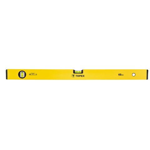 Poziomnica aluminiowa typ 500, 60 cm, 2 libelle Poziomnica aluminiowa typ 500, 60 cm, 2 libelle