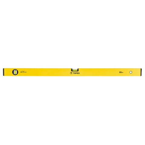 Poziomnica aluminiowa typ 500, 80 cm, 2 libelle Poziomnica aluminiowa typ 500, 80 cm, 2 libelle