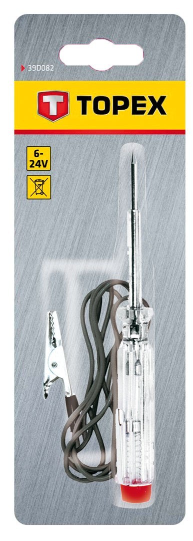 Próbnik instalacji samochodowej 6-24V, 140 mm Próbnik instalacji samochodowej 6-24V, 140 mm