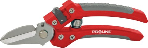 Sekator do kwiatów premium, inox, 8", soft touch, proline Sekator do kwiatów premium, inox, 8", soft touch, proline
