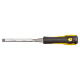 Dłuto 12 mm, dwumateriałowy uchwyt, CrV