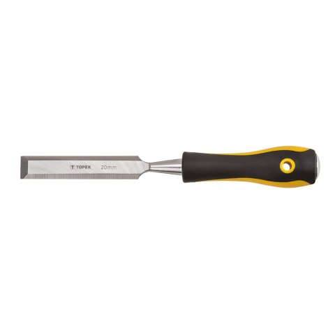 Dłuto 20 mm, dwumateriałowy uchwyt, CrV Dłuto 20 mm, dwumateriałowy uchwyt, CrV
