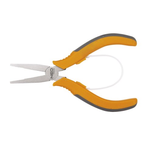 Szczypce precyzyjne płaskie 130 mm Szczypce precyzyjne płaskie 130 mm