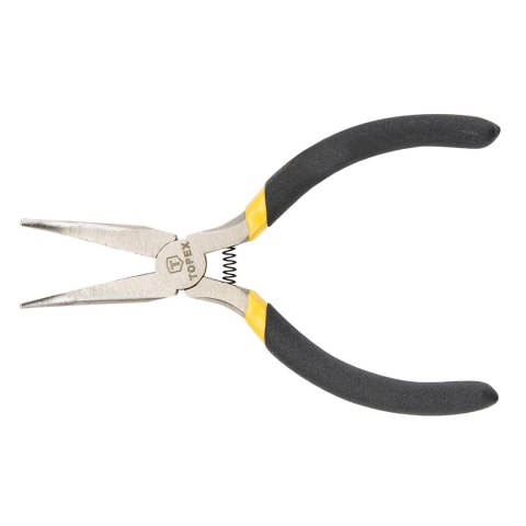 Szczypce precyzyjne wydłużone wygięte 130 mm Szczypce precyzyjne wydłużone wygięte 130 mm