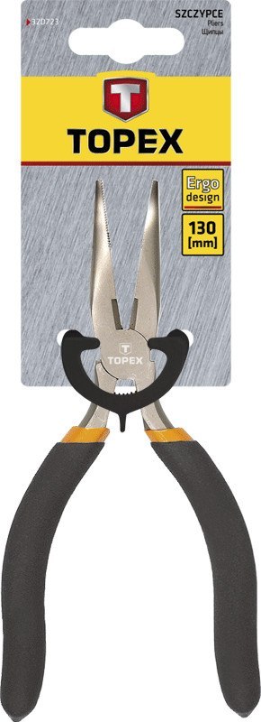 Szczypce precyzyjne wydłużone wygięte 130 mm Szczypce precyzyjne wydłużone wygięte 130 mm