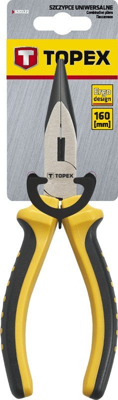 Szczypce wydłużone proste 160 mm Szczypce wydłużone proste 160 mm