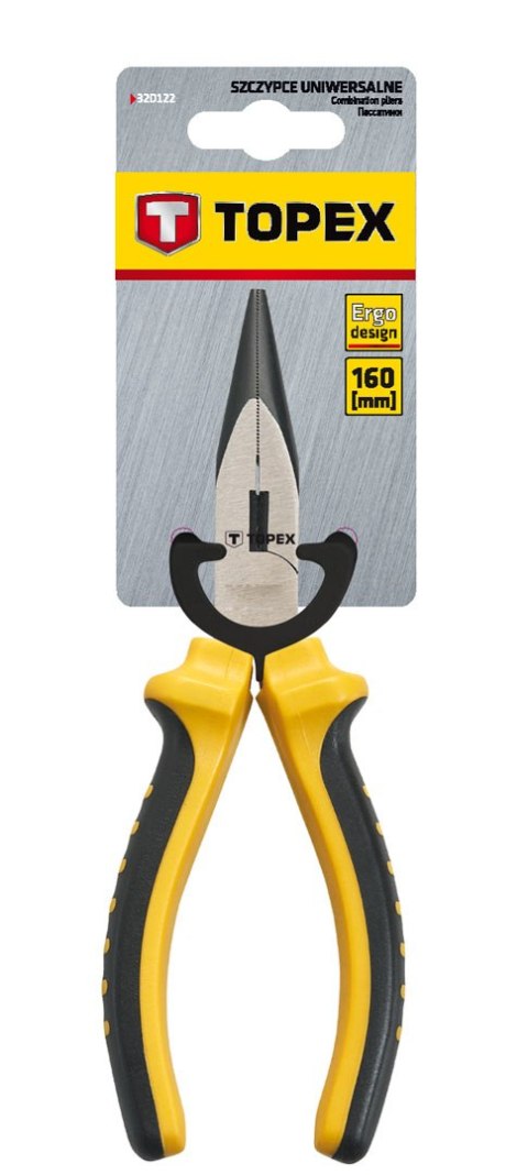 Szczypce wydłużone proste 160 mm Szczypce wydłużone proste 160 mm