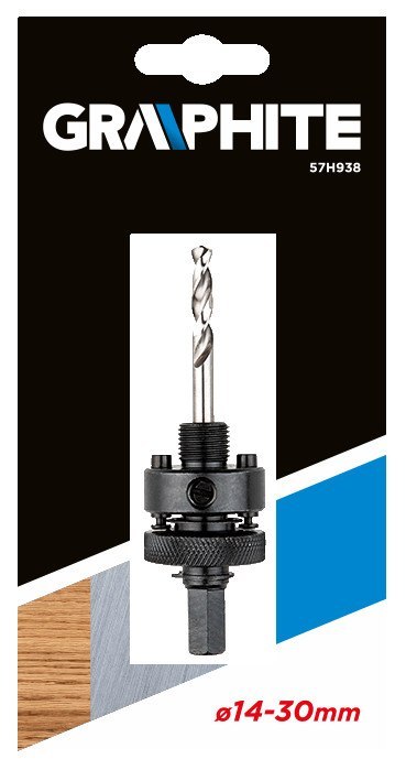 Adapter do otwornic bi-metalowych 14-30 mm Adapter do otwornic bi-metalowych 14-30 mm