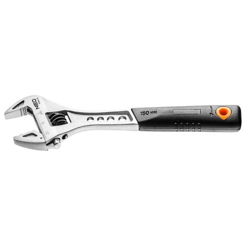 Klucz nastawny 150 mm, zakres 0-24 mm Klucz nastawny 150 mm, zakres 0-24 mm