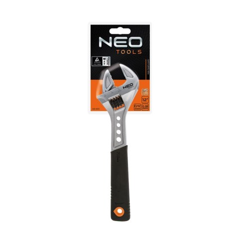 Klucz nastawny 200 mm, zakres 0-29 mm Klucz nastawny 200 mm, zakres 0-29 mm
