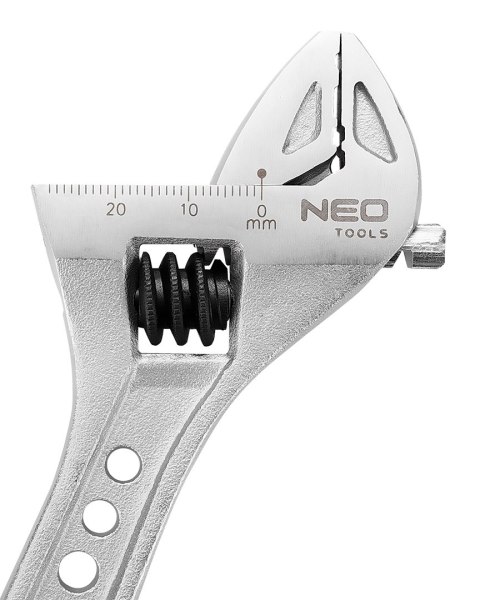 Klucz nastawny 200 mm, zakres 0-29 mm Klucz nastawny 200 mm, zakres 0-29 mm