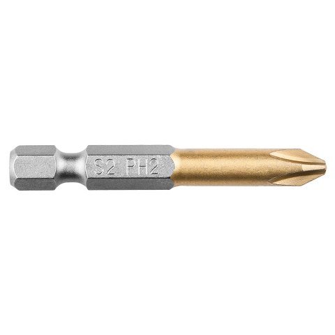 Końcówka wkrętakowa PH2 x 50 mm Końcówka wkrętakowa PH2 x 50 mm