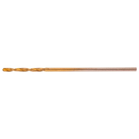 Wiertła do metalu HSS-TiN 1.0 mm, 5 szt. Wiertła do metalu HSS-TiN 1.0 mm, 5 szt.