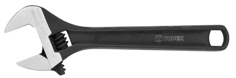 Klucz nastawny 200 mm, zakres 0-31 mm Klucz nastawny 200 mm, zakres 0-31 mm
