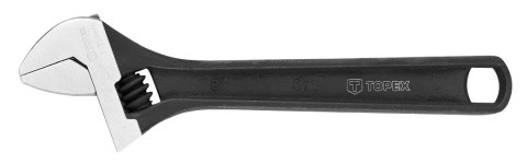 Klucz nastawny 200 mm, zakres 0-31 mm Klucz nastawny 200 mm, zakres 0-31 mm