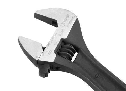 Klucz nastawny 200 mm, zakres 0-31 mm Klucz nastawny 200 mm, zakres 0-31 mm