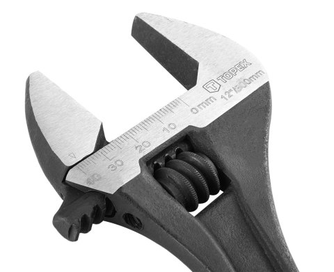 Klucz nastawny 300 mm, zakres 0-41 mm Klucz nastawny 300 mm, zakres 0-41 mm