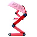 SL7B Stolik pod laptopa chłodzący pink