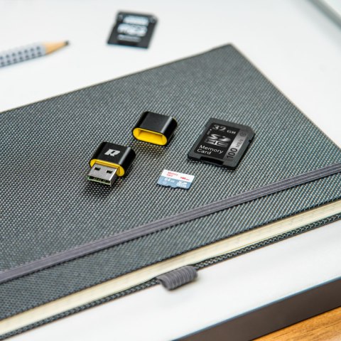 Czytnik kart microSD r60 REBEL mini Czytnik kart microSD r60 REBEL mini