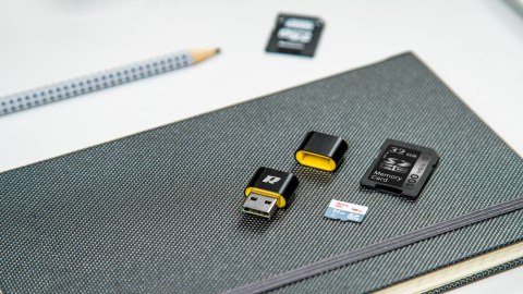 Czytnik kart microSD r60 REBEL mini Czytnik kart microSD r60 REBEL mini