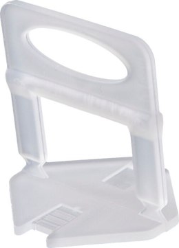 Klips 1,0mm, 100szt, system poziomowania płytek. proline