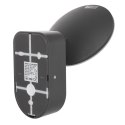 Lampa LED z czujnikiem PIR Maclean, ścienna, z czujnikiem PIR, PC+ALU, 15W, 1100lm, IP65, Neutral White 4000K, szara, MCE367
