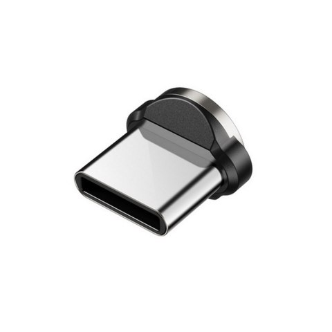 Magnetyczny kabel Maclean, Kątowy, Wspiera Fast Charging, USB C 3w1, 9V/2A, 5V/3A, Nylonowy oplot w kolorze czarnym, 2m, MCE47 Magnetyczny kabel Maclean, Kątowy, Wspiera Fast Charging, USB C 3w1, 9V/2A, 5V/3A, Nylonowy oplot w kolorze czarnym, 2m, MCE47