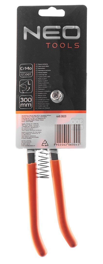 Nożyce do blachy 300 mm, lewe Nożyce do blachy 300 mm, lewe