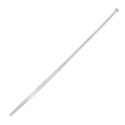 Opaski zaciskowe Maclean, 3.6x250mm, Odporna na UV, Temp. użytkowania - 40 +85 st. C, 100 sztuk, Białe, MCTV-463 W