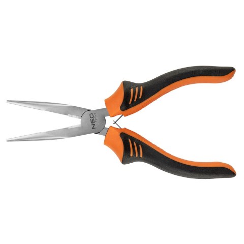 Szczypce wydłużone proste 180 mm Szczypce wydłużone proste 180 mm